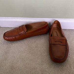 Johnson and Murphy size 10.5 loafers in EUC